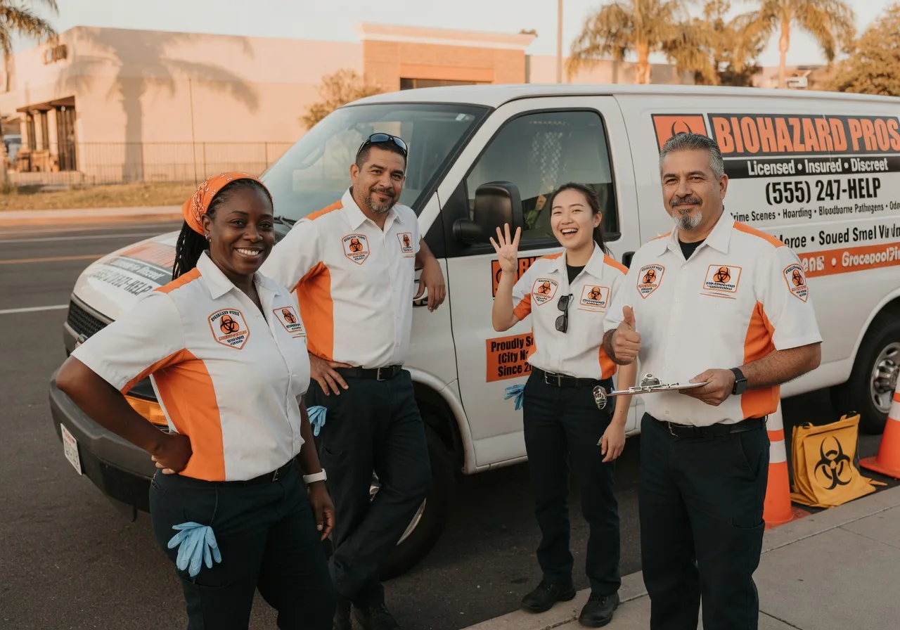 Biohazard Cleanup company in Laurelton, PA