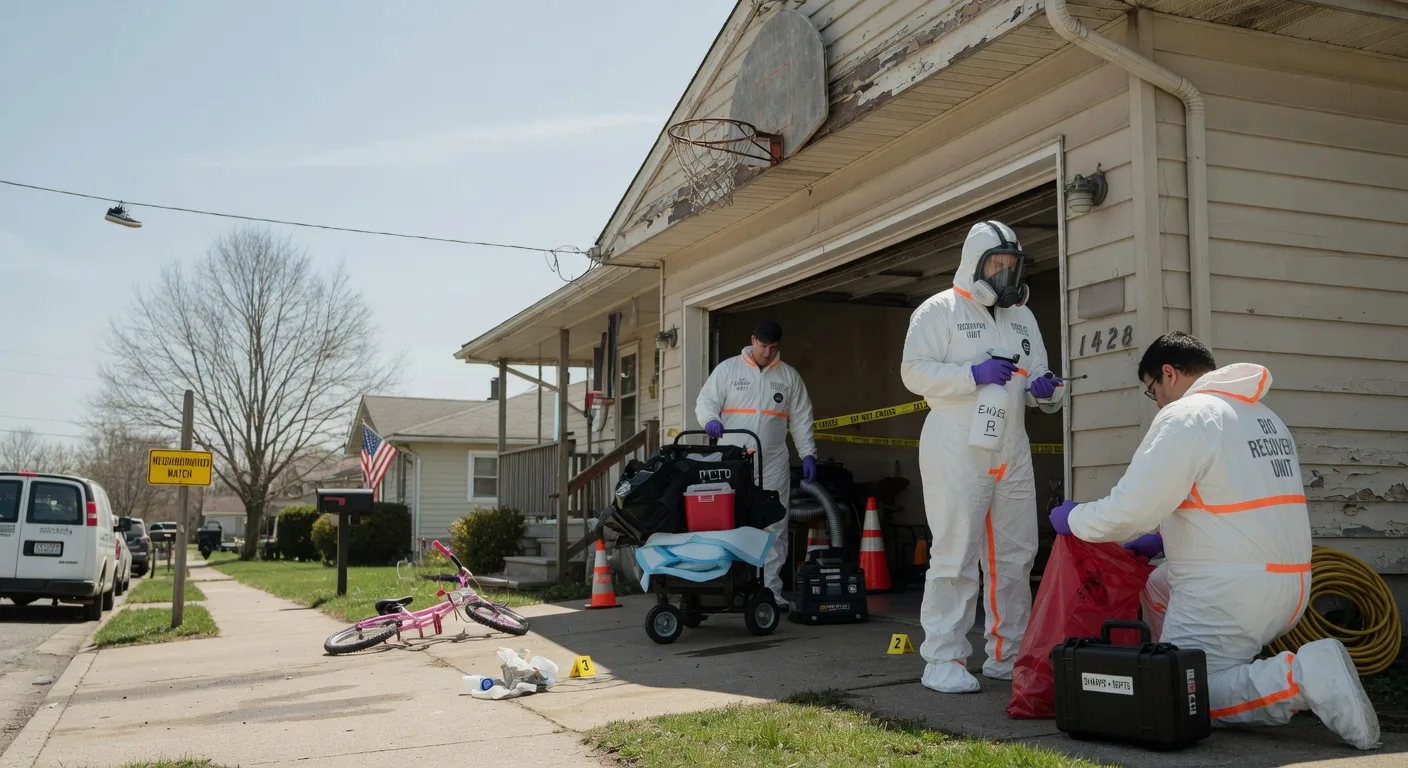 Biohazard Cleanup in Laurelton, PA near me